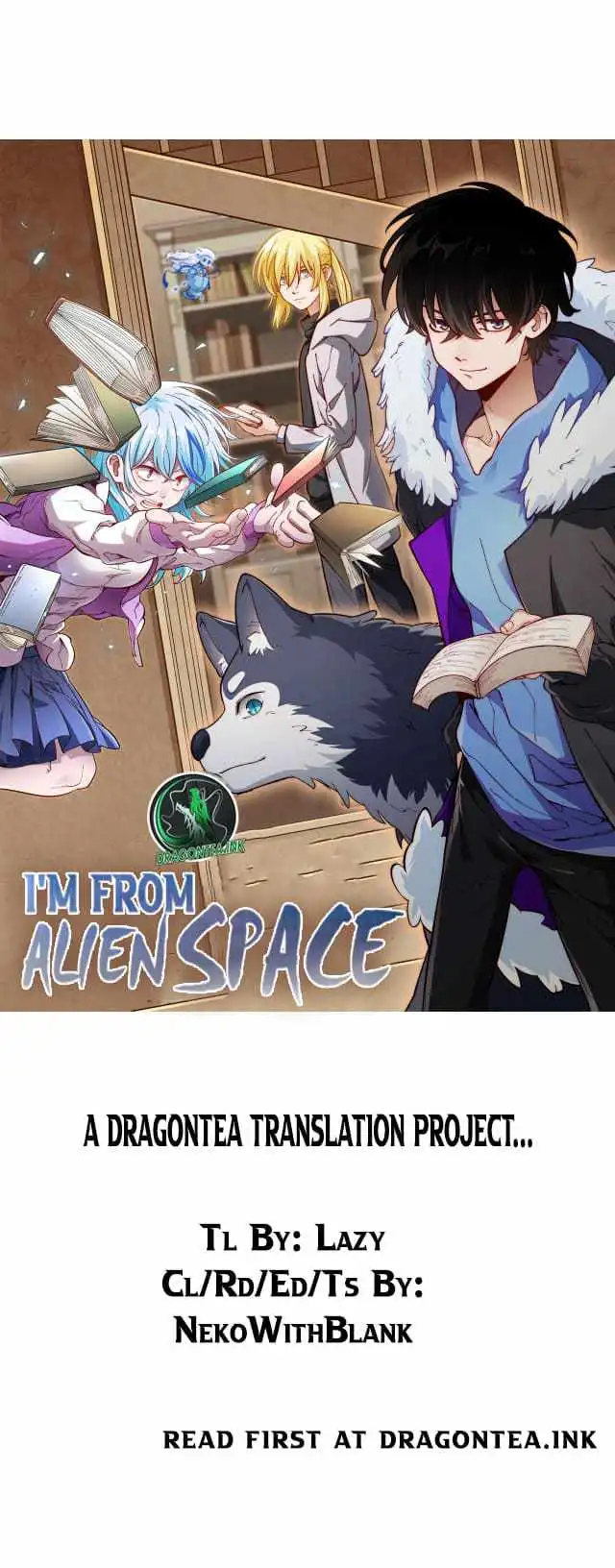 I'm From Alien Space Chapter 1 12